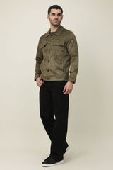 RUGGED FRONTIER JACKET-DK/OLIVE
