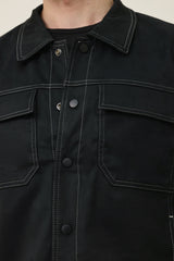 RUGGED FRONTIER JACKET-BLACK