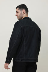 RUGGED FRONTIER JACKET-BLACK