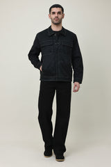 RUGGED FRONTIER JACKET-BLACK