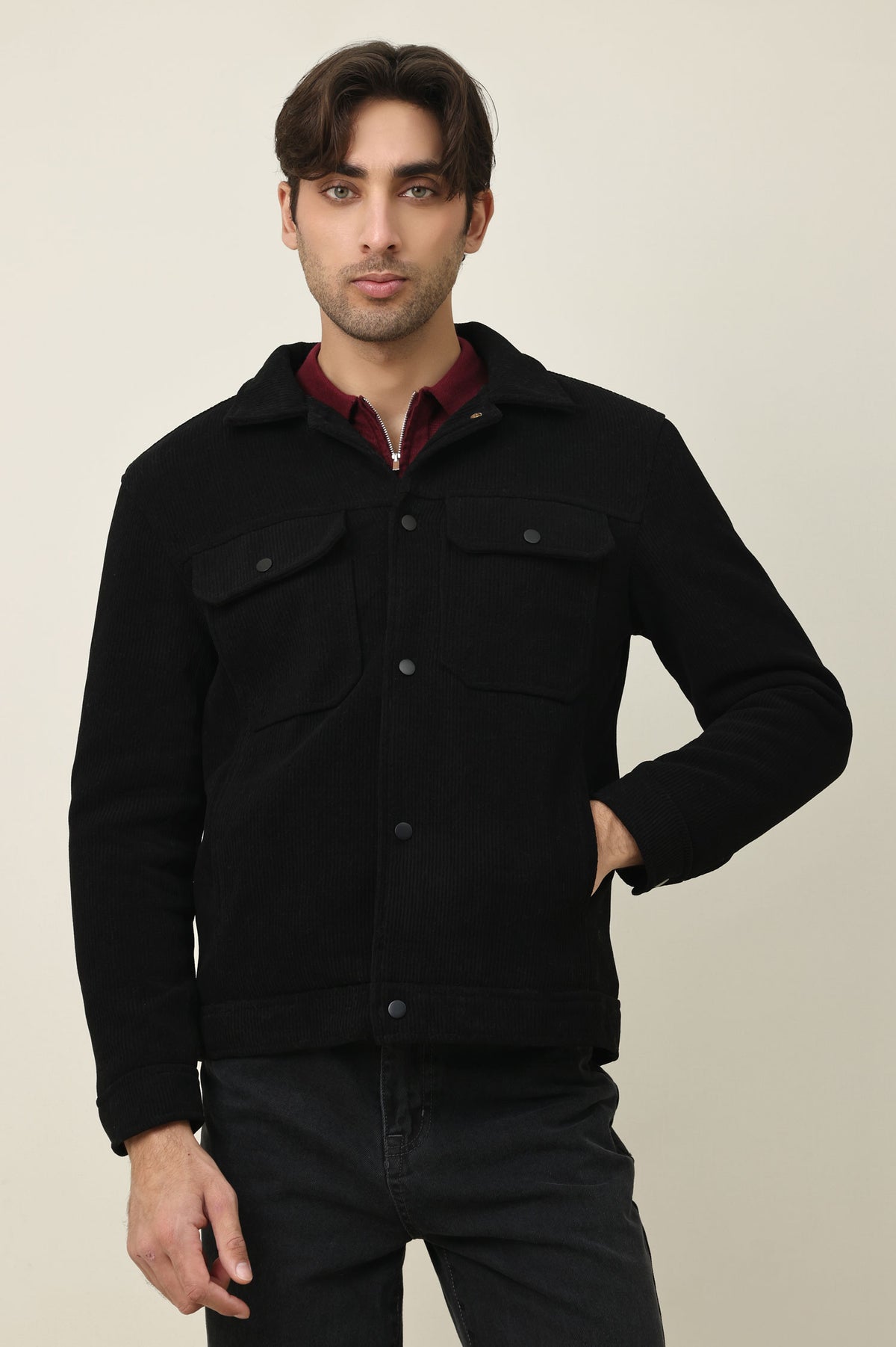 STREETMODE VELOCITY JACKET-BLACK