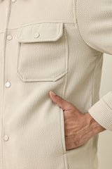 STREETMODE VELOCITY JACKET-BEIGE