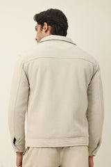 STREETMODE VELOCITY JACKET-BEIGE