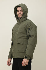 COMFORTCORE WINTER PUFFER-GREEN