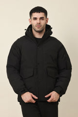 COMFORTCORE WINTER PUFFER-BLACK