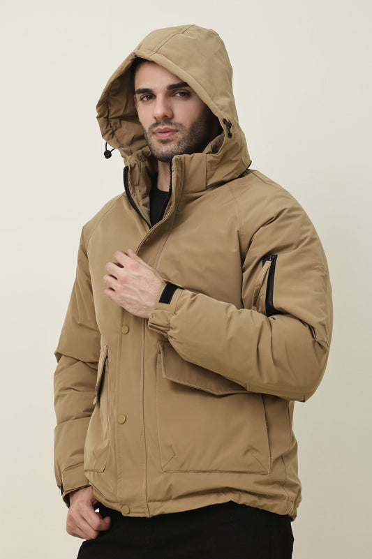 COMFORTCORE WINTER PUFFER-KHAKI