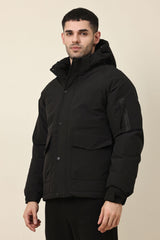 COMFORTCORE WINTER PUFFER-BLACK