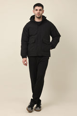 COMFORTCORE WINTER PUFFER-BLACK