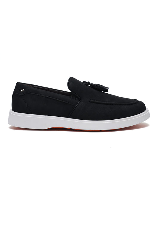 MOC TOE URBAN LOAFER-BLACK