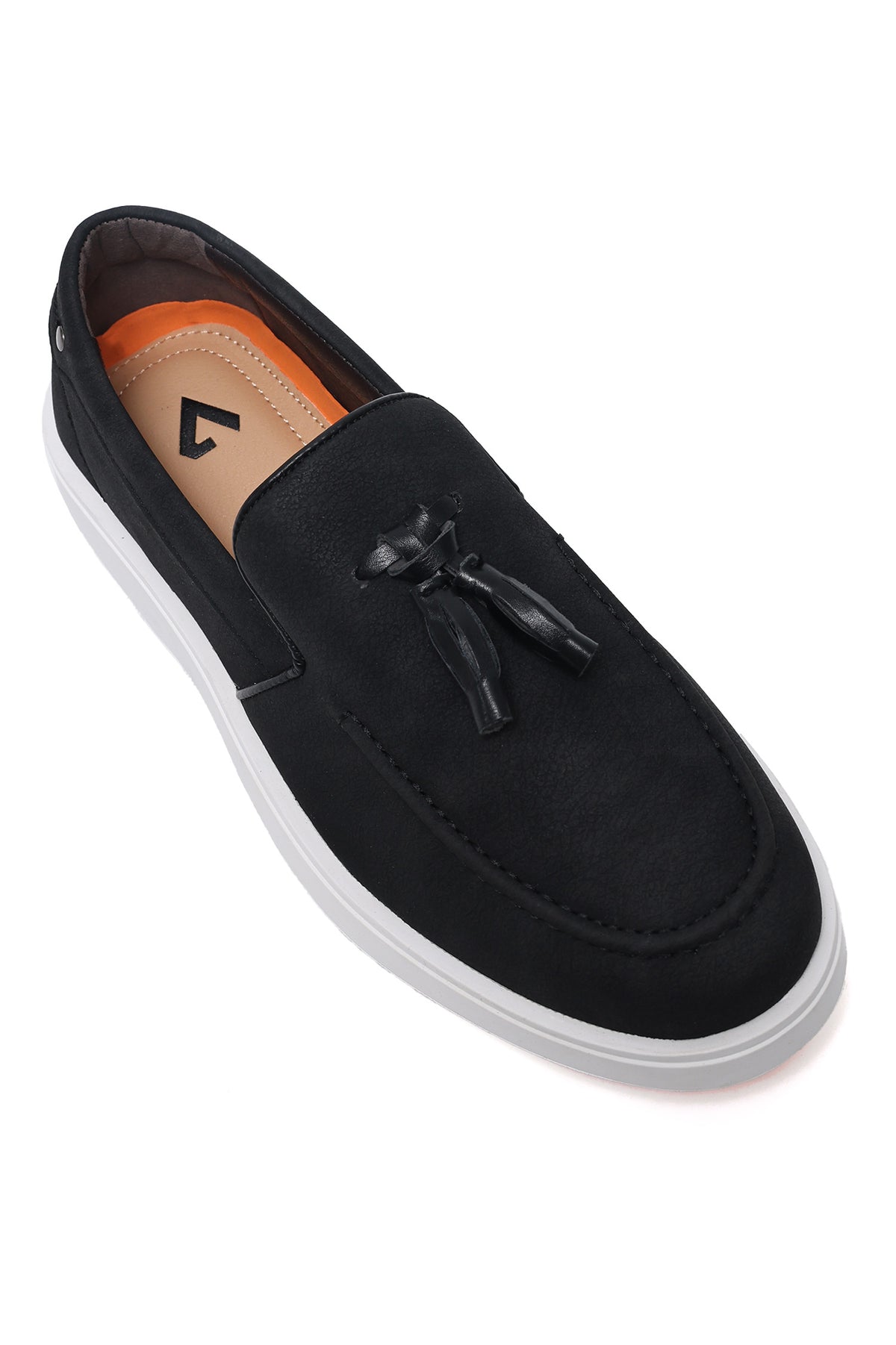 MOC TOE URBAN LOAFER-BLACK