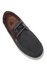 PRIME COMFORT SHOE-GREY/BROWN