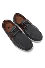 PRIME COMFORT SHOE-GREY/BROWN