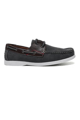 PRIME COMFORT SHOE-GREY/BROWN