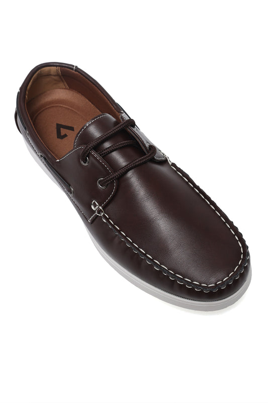 VOYAGE PRIME DOCK LOAFER-COFFEE