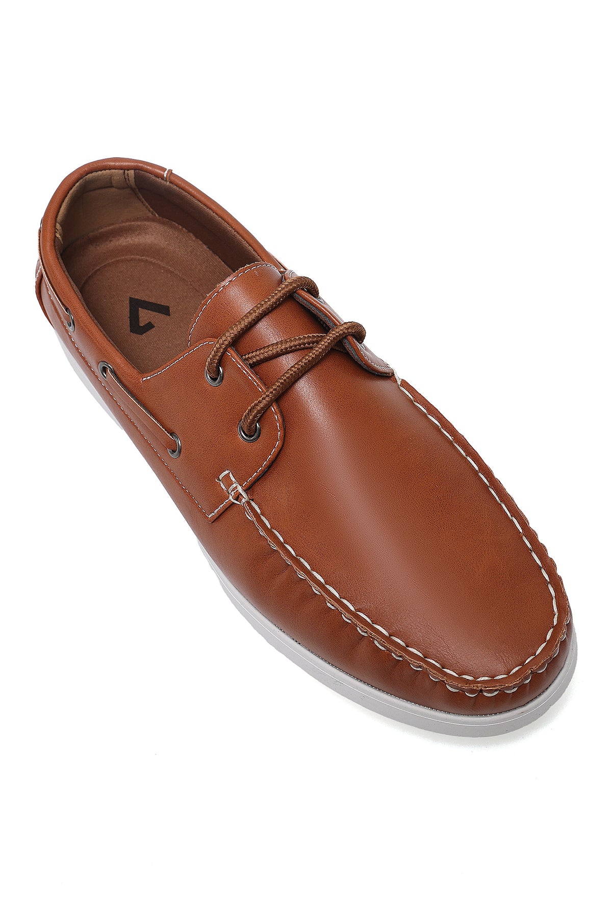 VOYAGE PRIME DOCK SHOE-TAN