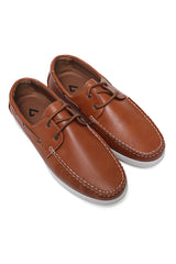 VOYAGE PRIME DOCK SHOE-TAN