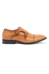 CLASSIC DOUBLE MONKS-TAN