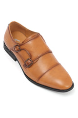CLASSIC DOUBLE MONKS-TAN