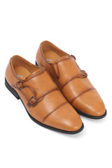 CLASSIC DOUBLE MONKS-TAN