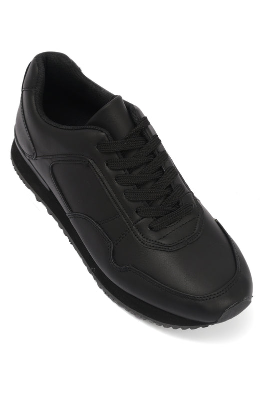 PLATFORM KICKS-BLACK