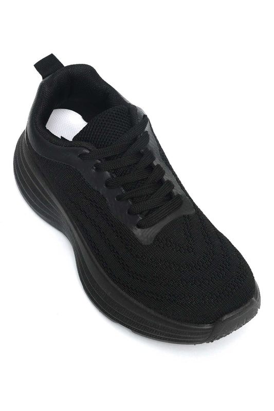 CHUNKY MEN SNEAKER-BLACK
