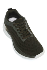 CHUNKY MEN SNEAKER-OLIVE