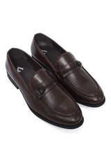 REGAL CLASSIC LOAFERS-COFFEE