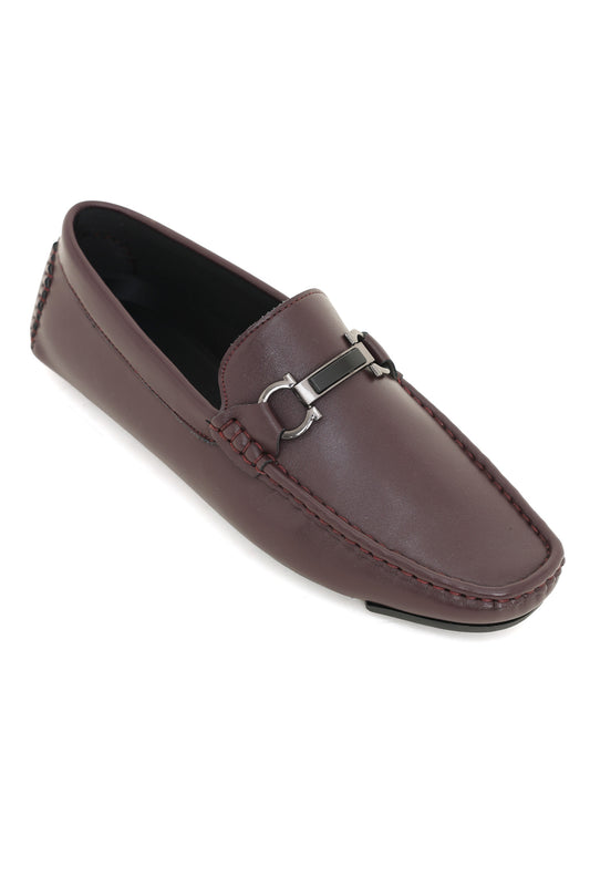 SUAVE STRIDE LOAFERS-WINE