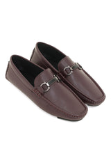 SUAVE STRIDE LOAFERS-WINE