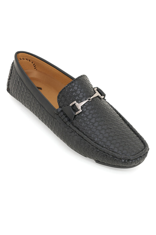 STYLE SAVVY LOAFERS-BLACK