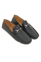 STYLE SAVVY LOAFERS-BLACK