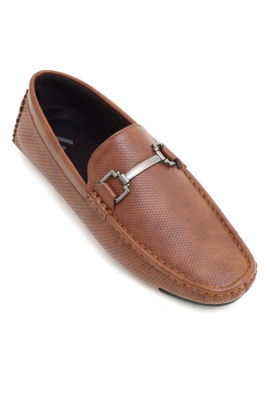CITY SLICK LOAFERS-BROWN