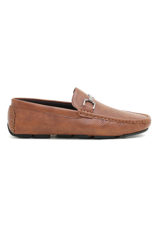 CITY SLICK LOAFERS-BROWN