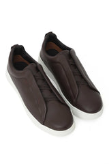 MODENOVA LACE SNEAKER-COFFEE