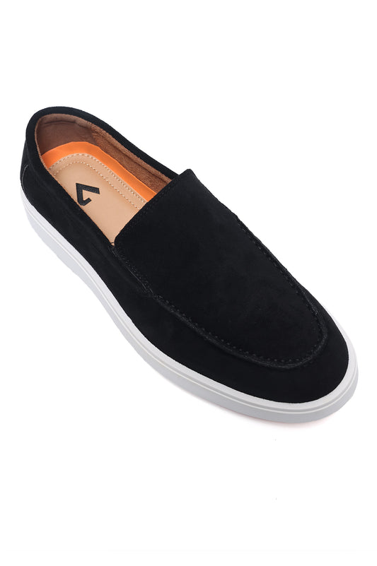 ELEGANT URBAN LOAFER-BLACK