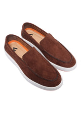 ELEGANT URBAN LOAFER-COFFEE