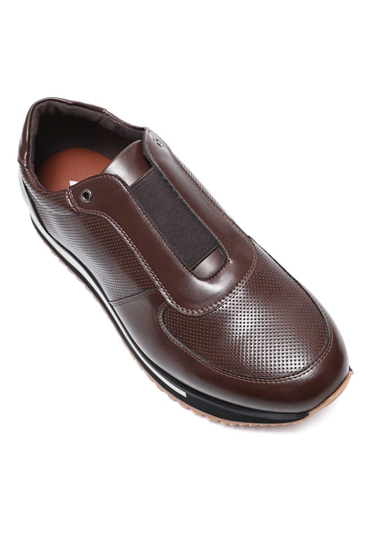 FLEX ELITE SHOES-COFFEE