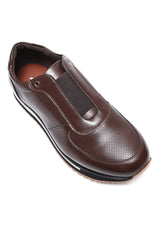 FLEX ELITE SHOES-COFFEE