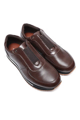 FLEX ELITE SHOES-COFFEE