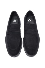 HERITAGE PENNY LOAFER-BLACK