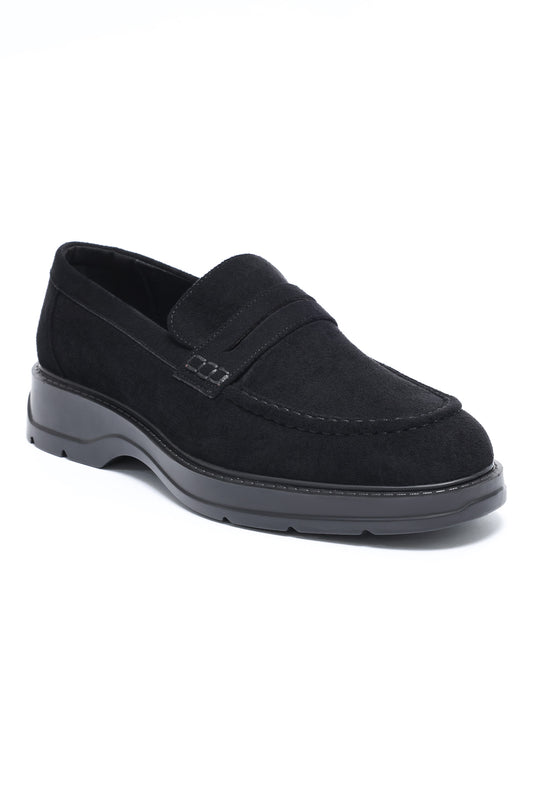 HERITAGE PENNY LOAFER-BLACK