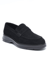 HERITAGE PENNY LOAFER-BLACK