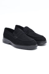 HERITAGE PENNY LOAFER-BLACK
