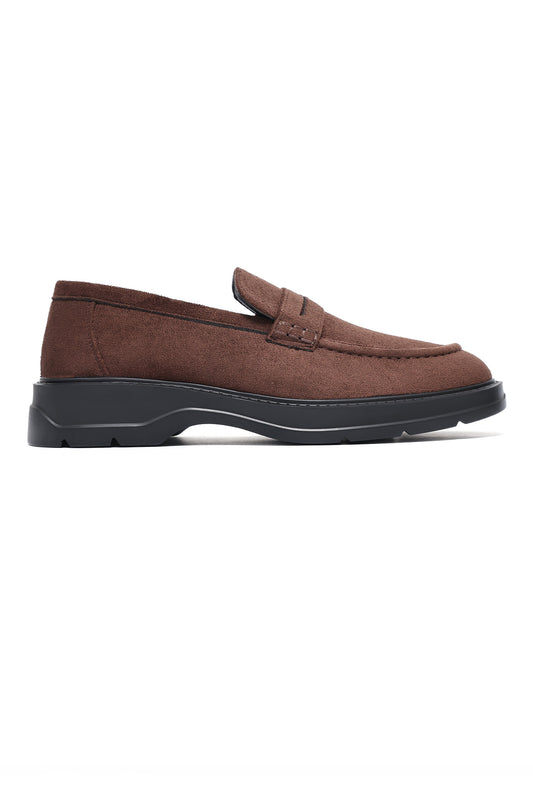 HERITAGE PENNY LOAFER-COFFEE