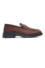 HERITAGE PENNY LOAFER-COFFEE