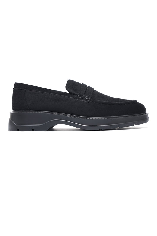 HERITAGE PENNY LOAFER-BLACK