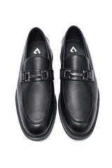 SIGNATURE HORSEBIT LOAFER-BLACK