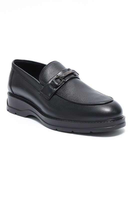 SIGNATURE HORSEBIT LOAFER-BLACK