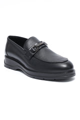 SIGNATURE HORSEBIT LOAFER-BLACK