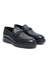 SIGNATURE HORSEBIT LOAFER-BLACK